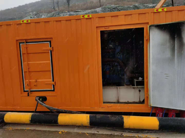 漳州出租发电机-船用柴油发电机的工作原理是怎么样的？