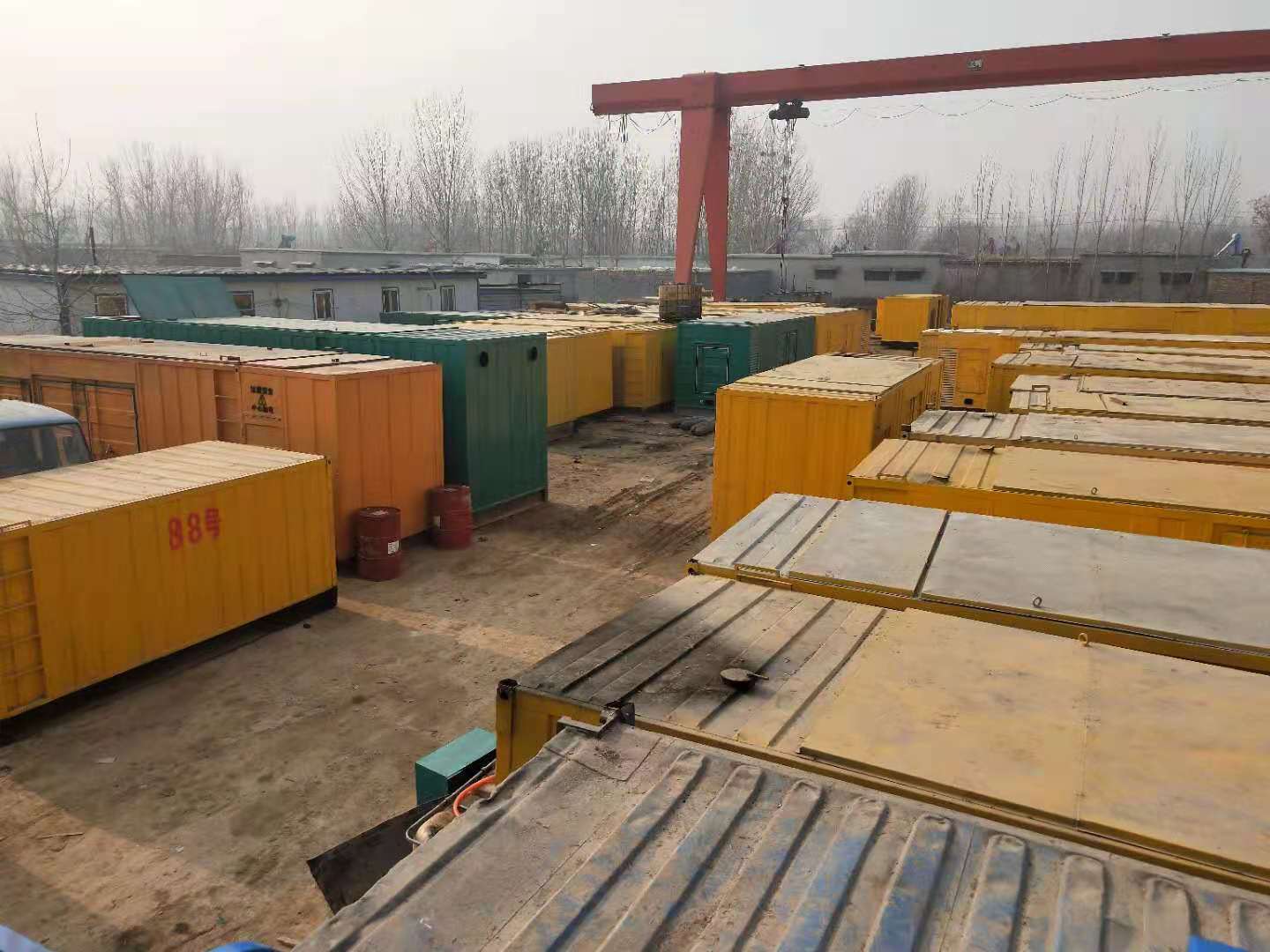 漳州租赁发电机-灰尘、风沙对柴油发电机组造成哪些不良影响？