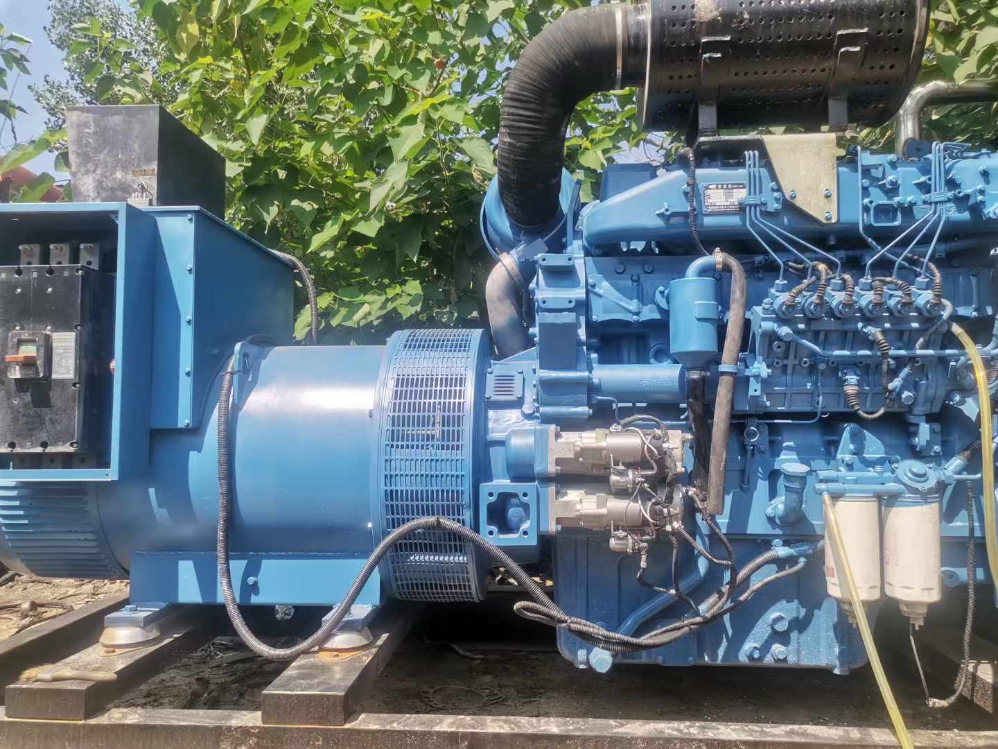 漳州详细说明降低 800kW 柴油发电机输出电流波动的方法