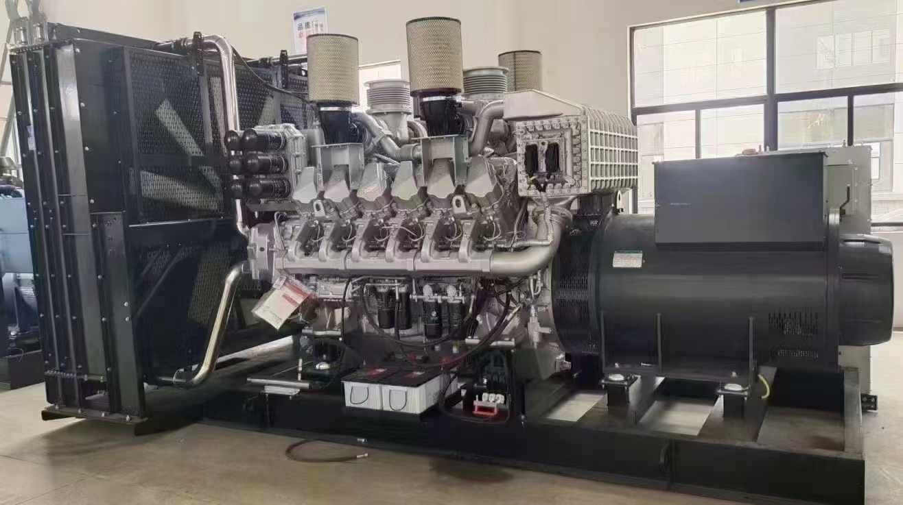 漳州800KW柴油发电机组可以带动多少kw的设备？